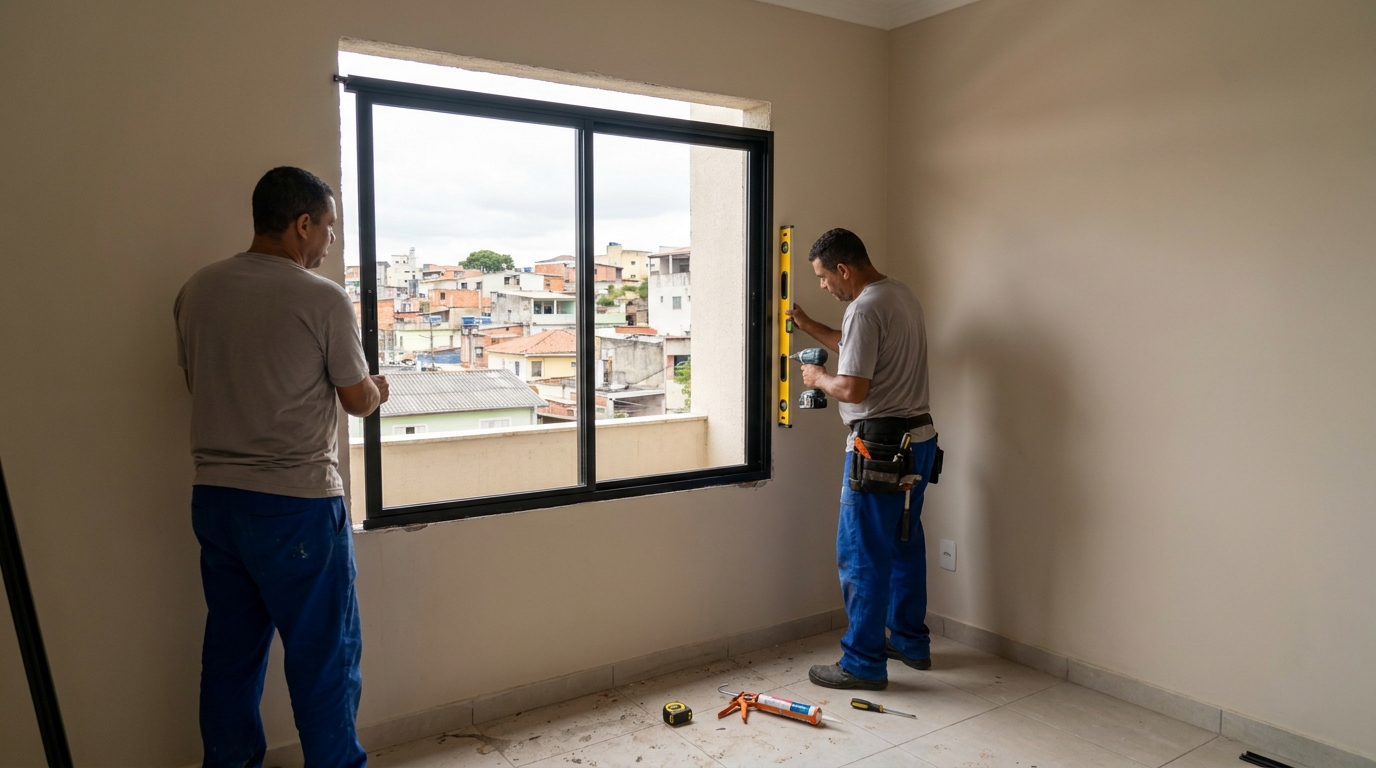 Fechamento de Ambientes em São Gonçalo‑RJ