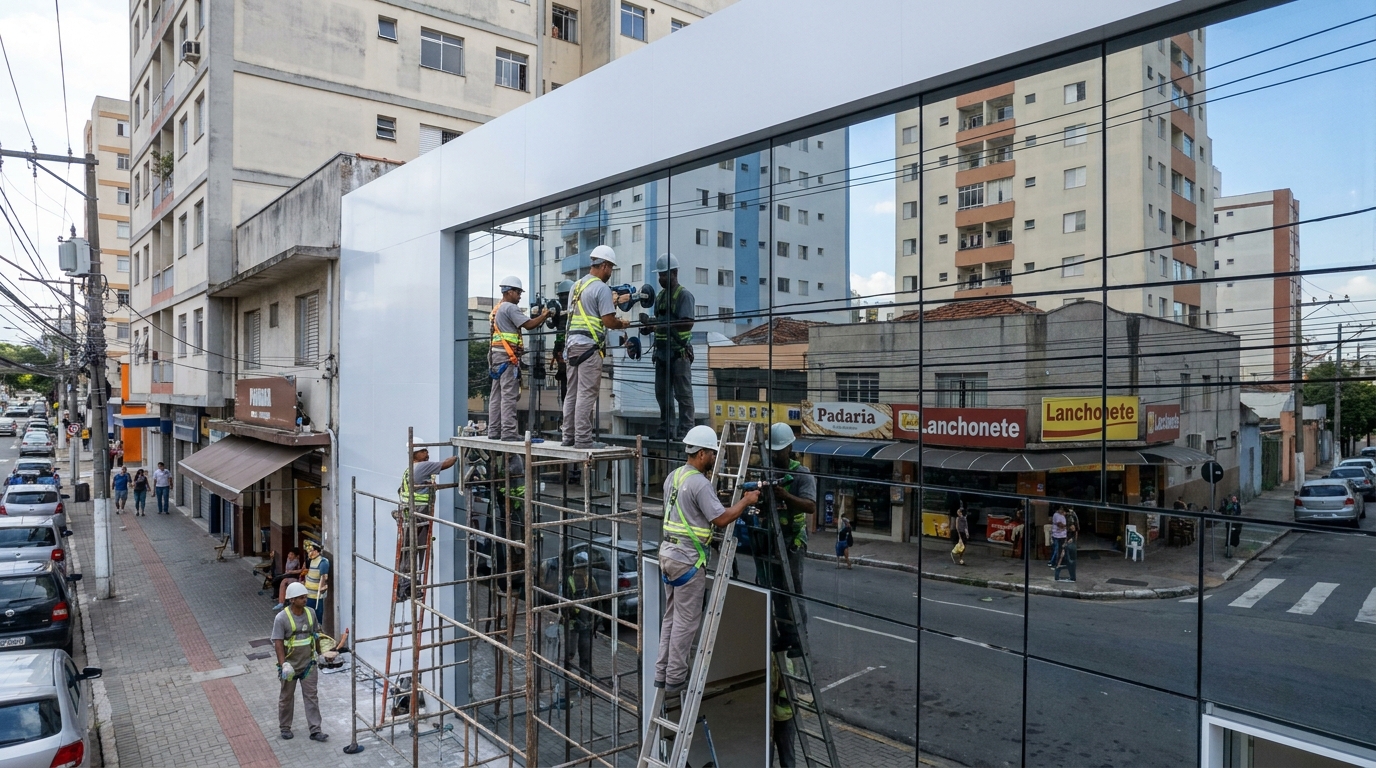 Fechamentos em Vidro no Centro, São Gonçalo‑RJ