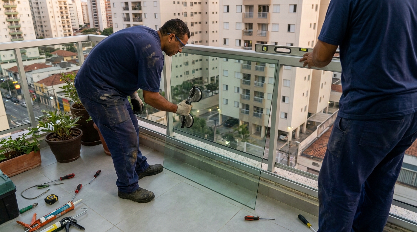 Fechamentos Internos em São Gonçalo‑RJ