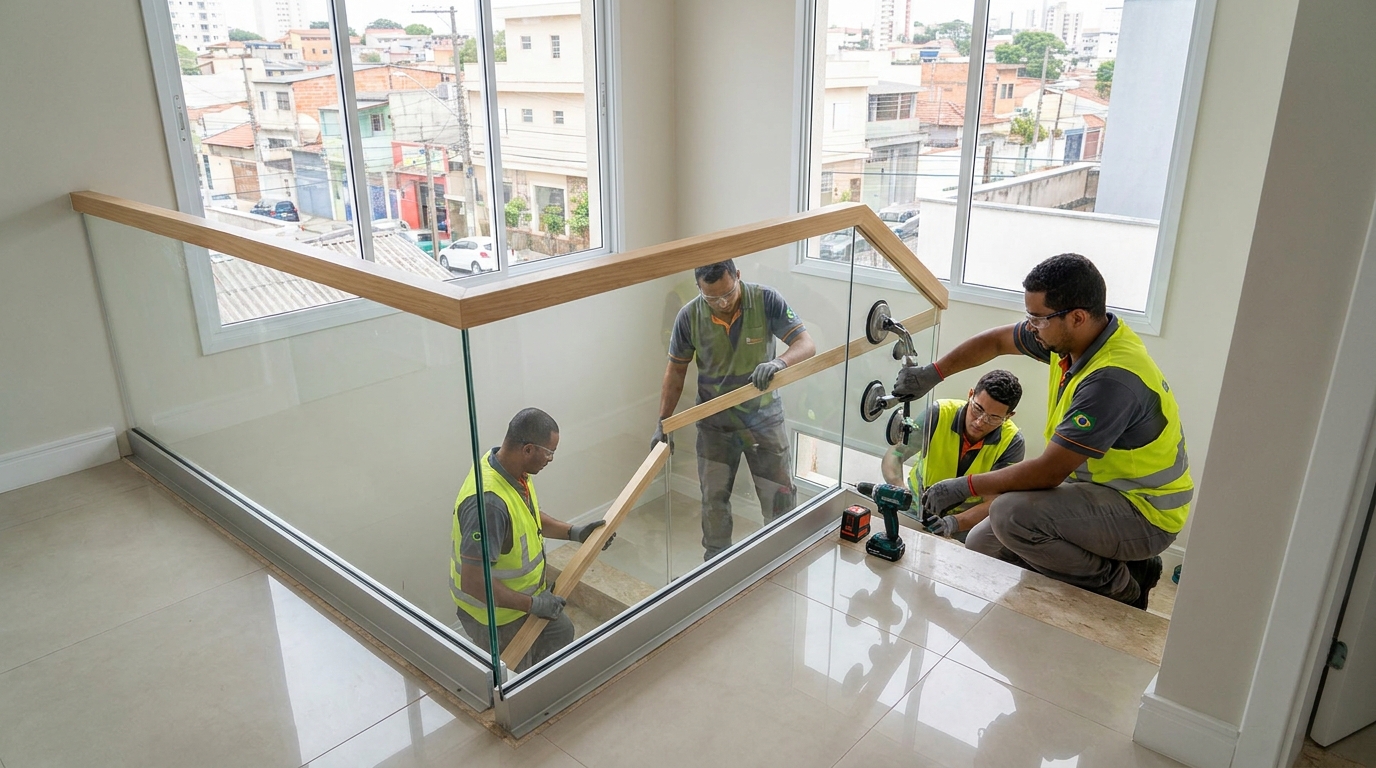 Guarda Corpo no Mutondo, São Gonçalo‑RJ