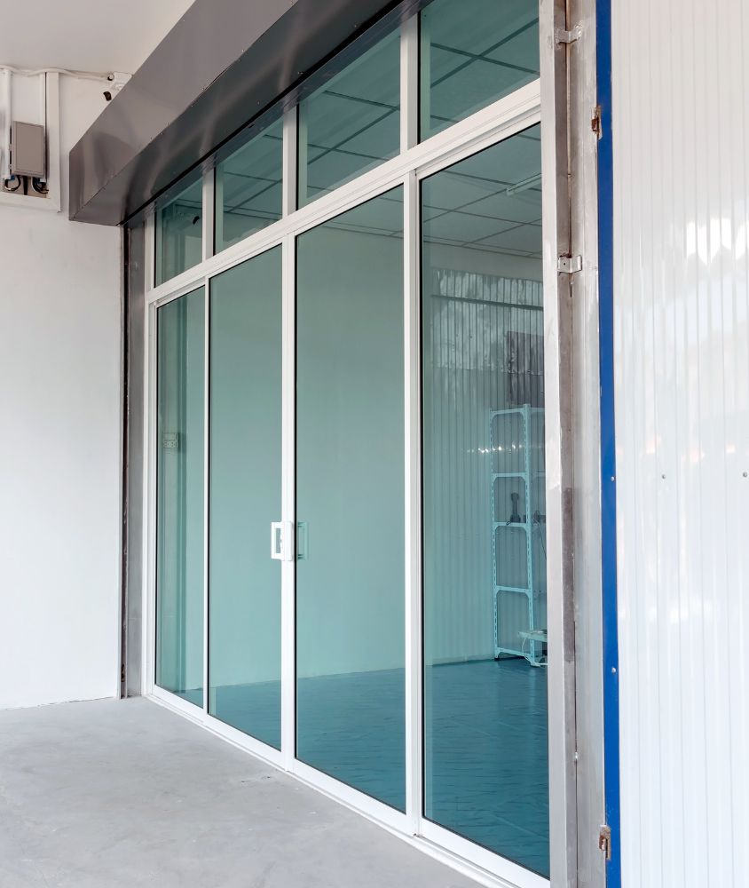 porta de vidro em São Gonçalo